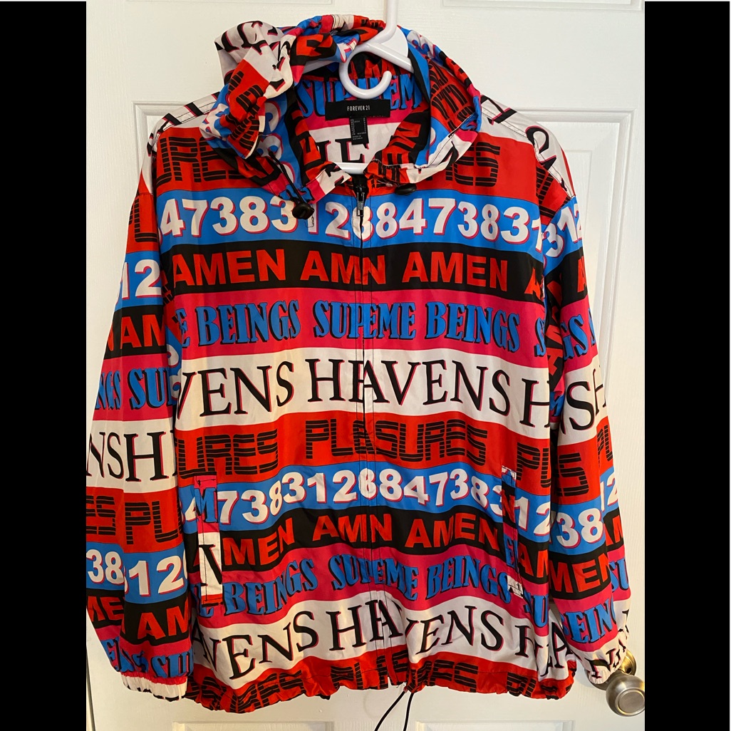 Oversized Small Jacket